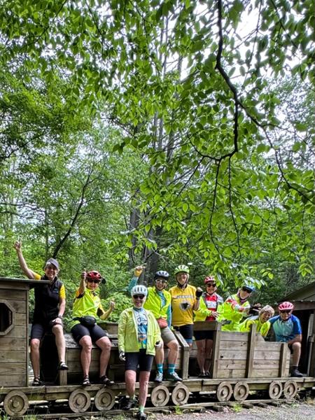 6-Day Appalachian Rail Trails Scenic Bike Tour