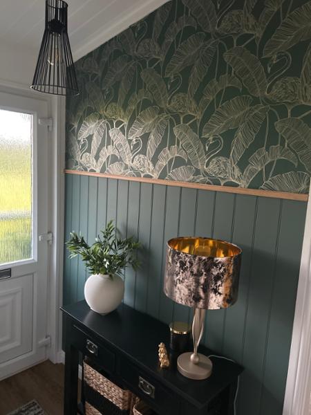 Flamingo Wallpaper Emerald Fine Decor FD42946