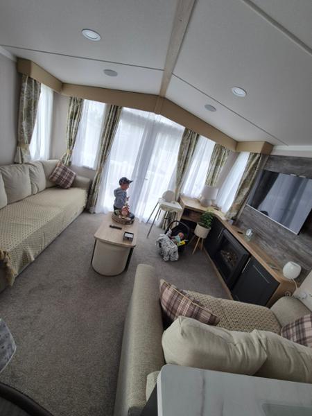 Great caravan stay