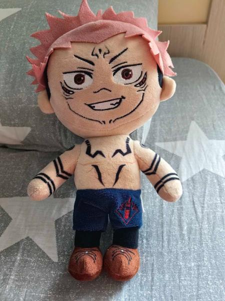 Λούτρινη PLAY BY PLAY Jujutsu Kaisen - Yuji Itadori (27cm)