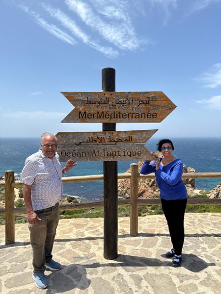 Spain Morocco and Portugal End Lisbon