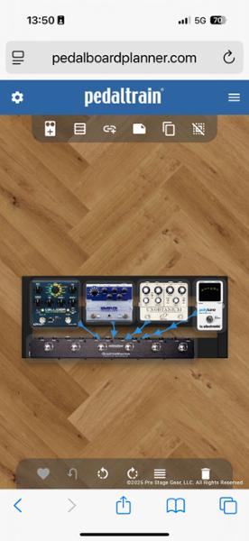 Crazy Tube Circuits Unobtanium Dual Overdrive Pedal