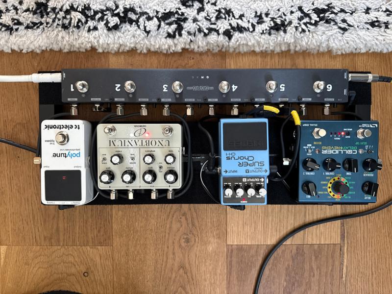 Crazy Tube Circuits Unobtanium Dual Overdrive Pedal