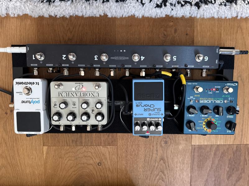 Crazy Tube Circuits Unobtanium Dual Overdrive Pedal