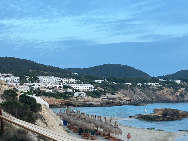 Fabulous trip from Jersey to Ibiza