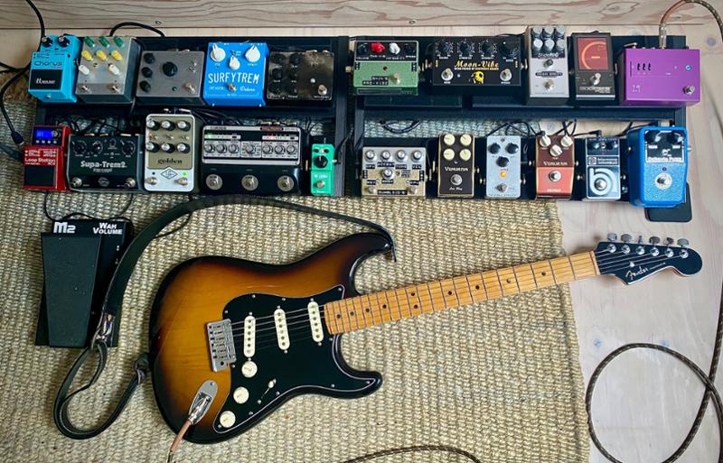 Ibanez Tube Screamer Mini Overdrive Pedal