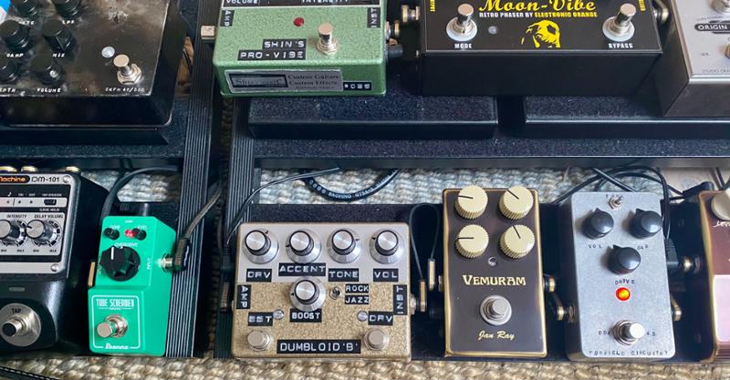 Ibanez Tube Screamer Mini Overdrive Pedal