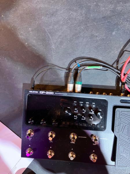 Valeton Bag for GP-200 Multi-Effects Processor