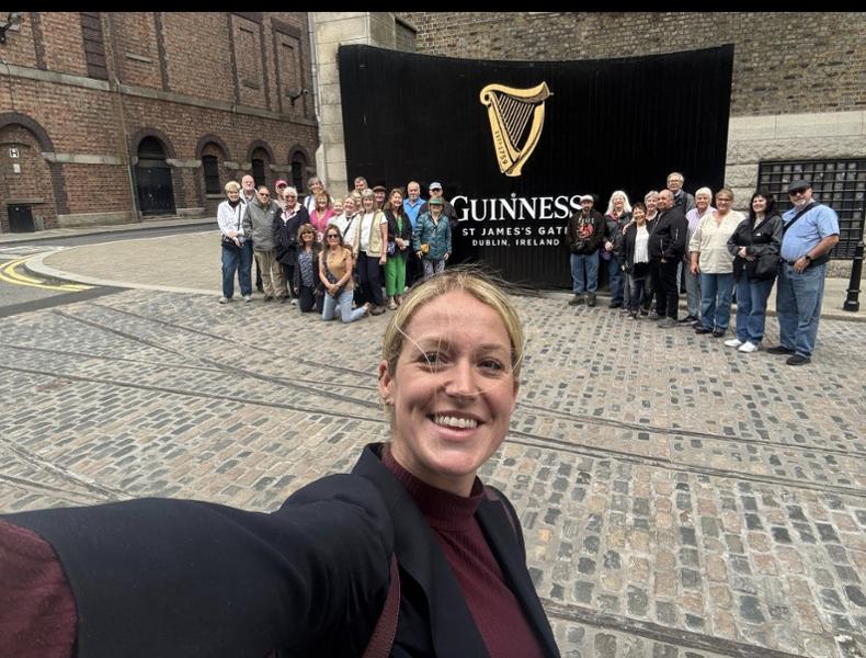 A wonderful experience to Britain and Ireland