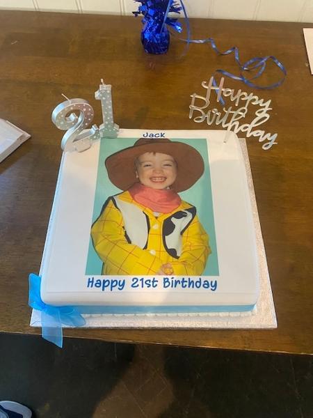 Delicious cake