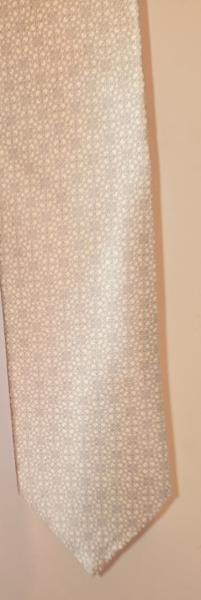 Champagne Sicilian Ceremony Duchesse Silk Tie