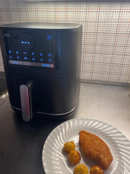 MultiFry 5 Airfryer 2 en 1 HF 5050 Noir