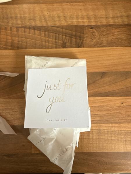 Just For You Mini Postcard