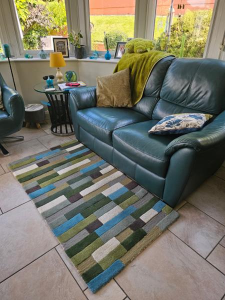 Very happy with rug