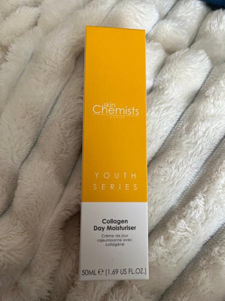 1% Collagen Day Moisturiser 50ml (Vegan)