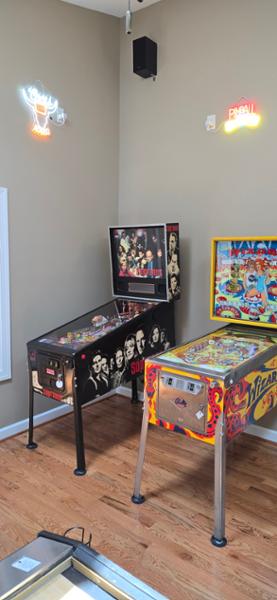 Sopranos Pinball Machine
