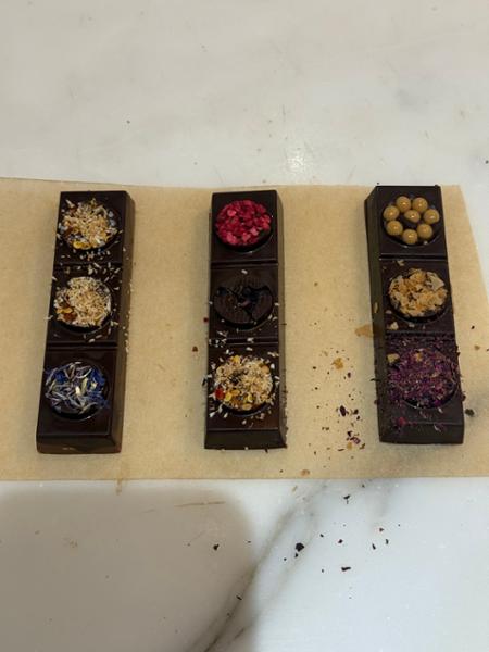An excellent class on Chocolate