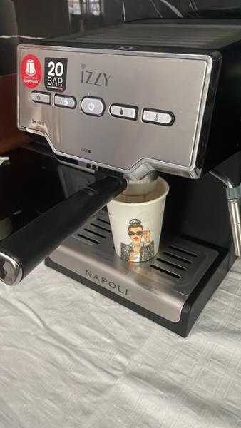 IZZY Napoli IZ-6011 1000W 20bar Μηχανή Espresso