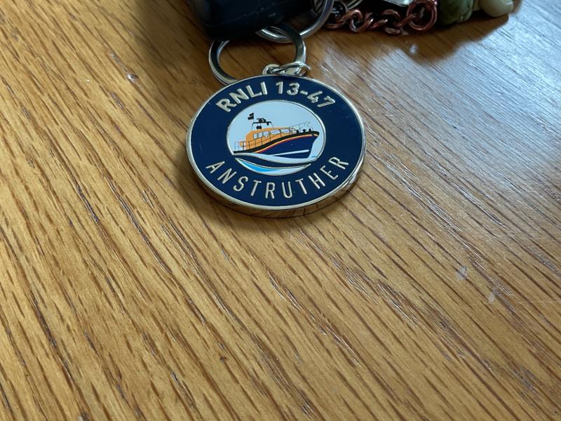 Launch a Memory Boat Keyring Anstruther | RNLI Shop