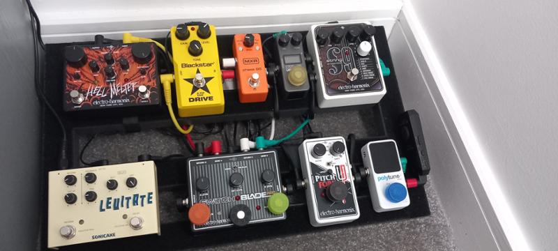 Valeton GP-5 Multi-FX, Amp & IR Loader Mini Pedal