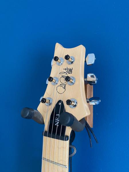 B Stock : PRS SE NF3 in Ice Blue Metallic Maple Fingerboard 001