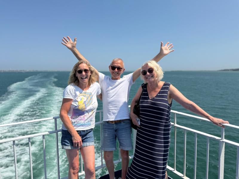 Portsmouth - Fishbourne route
