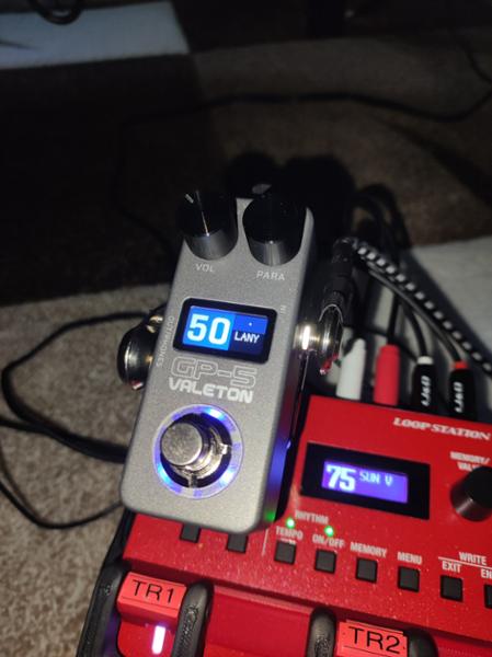 Valeton GP-5 Multi-FX, Amp & IR Loader Mini Pedal