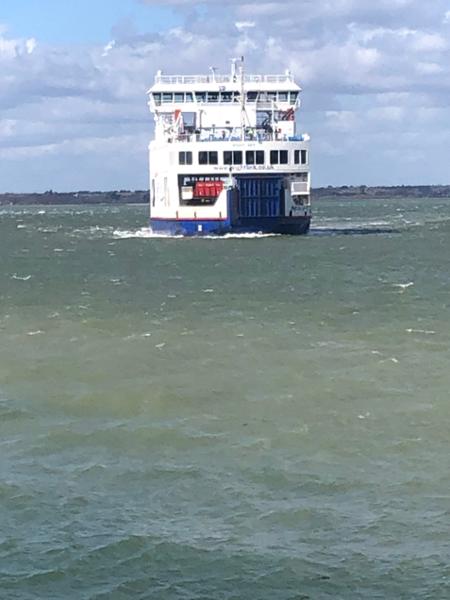 Lymington - Yarmouth route