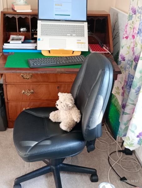 Dynamic Jackson High Back Executive Bonded Leather Chair