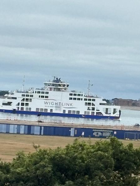 Portsmouth Harbour - Ryde Pier Head route