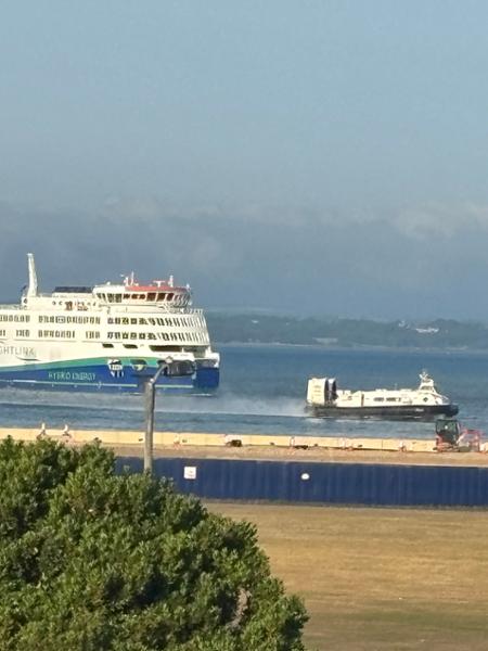 Portsmouth Harbour - Ryde Pier Head route