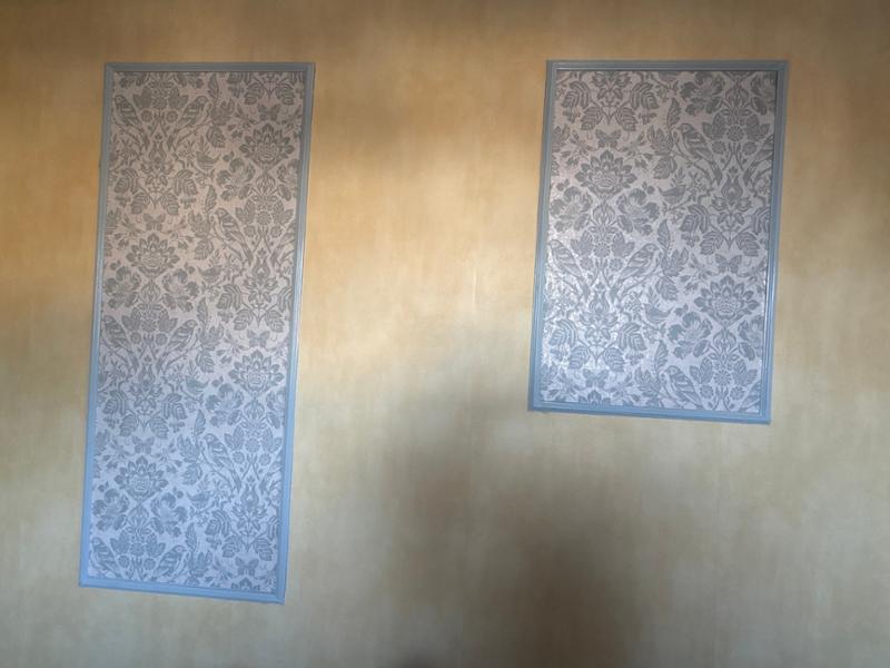 Hawthorn Meadow Textured Blown Vinyl Wallpaper Blue Holden 76000