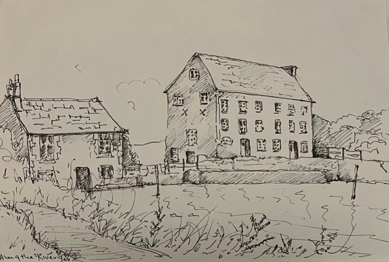 Your holiday: Isle of Wight - Rambles with a Sketchbook