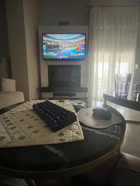 Redragon K530 Pro Draconic Μηχανικό Ασύρματο Πληκτρολόγιο RGB Μαύρο (US)