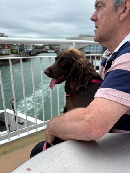 Portsmouth - Fishbourne route