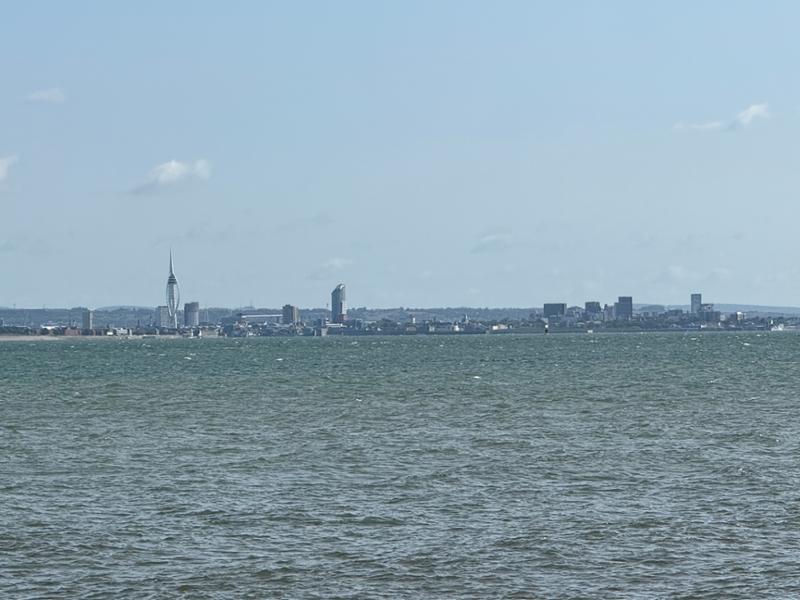 Portsmouth Harbour - Ryde Pier Head route