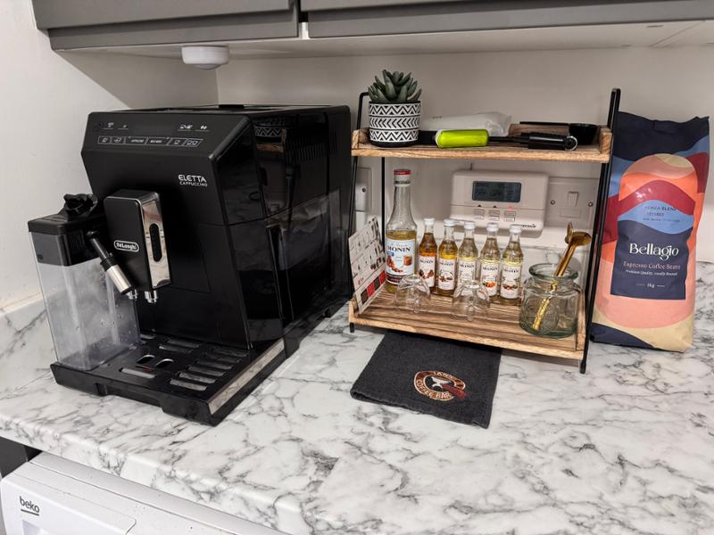 Eletta Automatic Espresso Machine, Cappuccino Maker - ECAM44660B