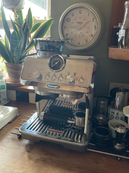 La Specialista Arte Evo Manual espresso maker EC9255.M
