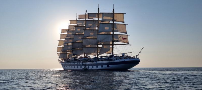 The Royal Clipper - A Mediterranean Odyssey