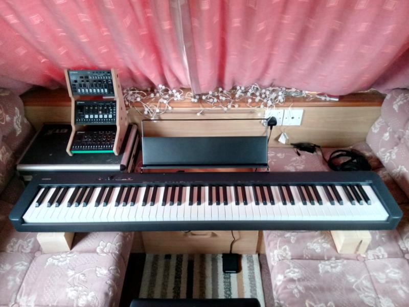 Casio CDP-S110 Digital Piano in Black