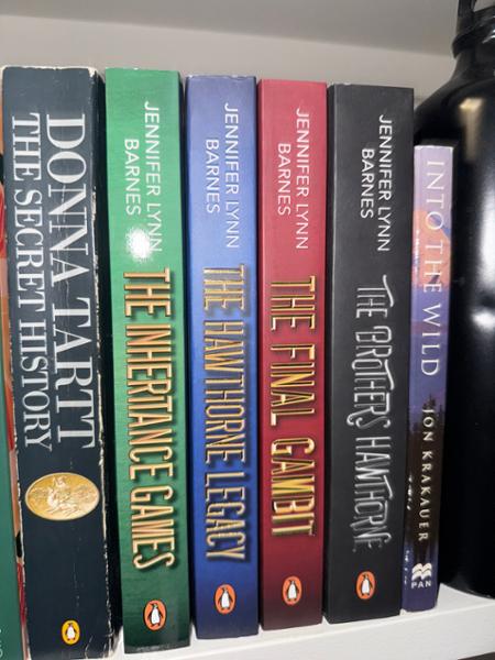 Inheritance Games x4