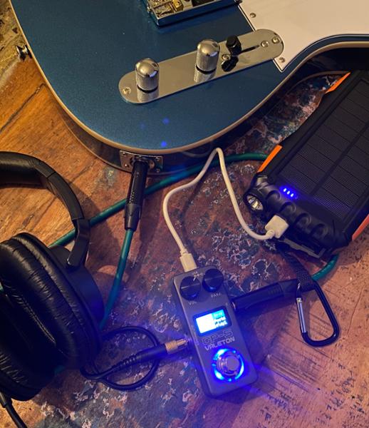 Valeton GP-5 Multi-FX, Amp & IR Loader Mini Pedal