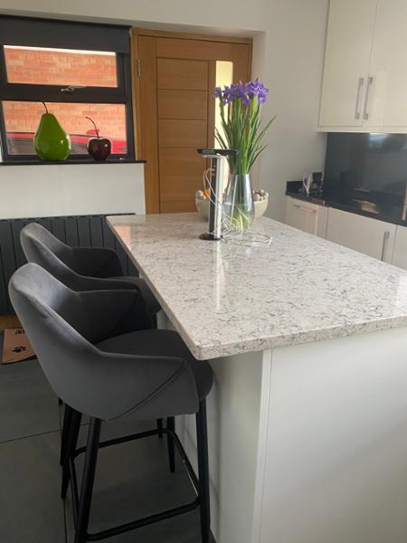 Delighted with stools