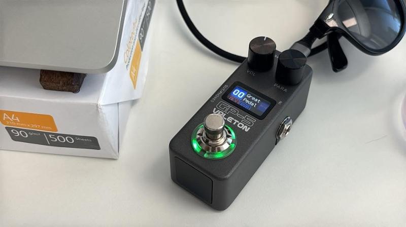 Valeton GP-5 Multi-FX, Amp & IR Loader Mini Pedal