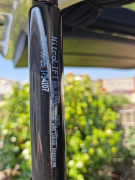 Elgrand high lift struts