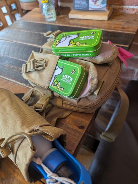 Lily's Kitchen Pocket Tin for Dogs