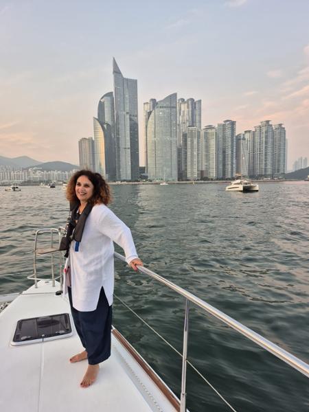 Tour in South Korea with a small international group