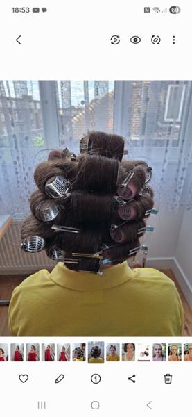 Salon Services Curl Clips Pack of 72