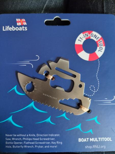 RNLI gadget purchases
