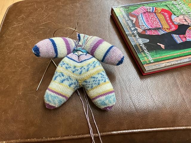Paintbox Yarns Socks - Fairisle - Arcade (SF06)